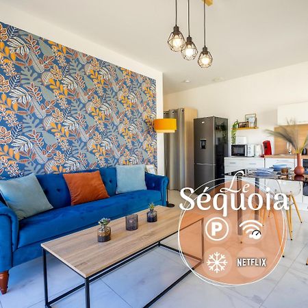 Le Sequoia - Maison Individuelle, Terrasse, Parking Prive Saix  Exterior photo