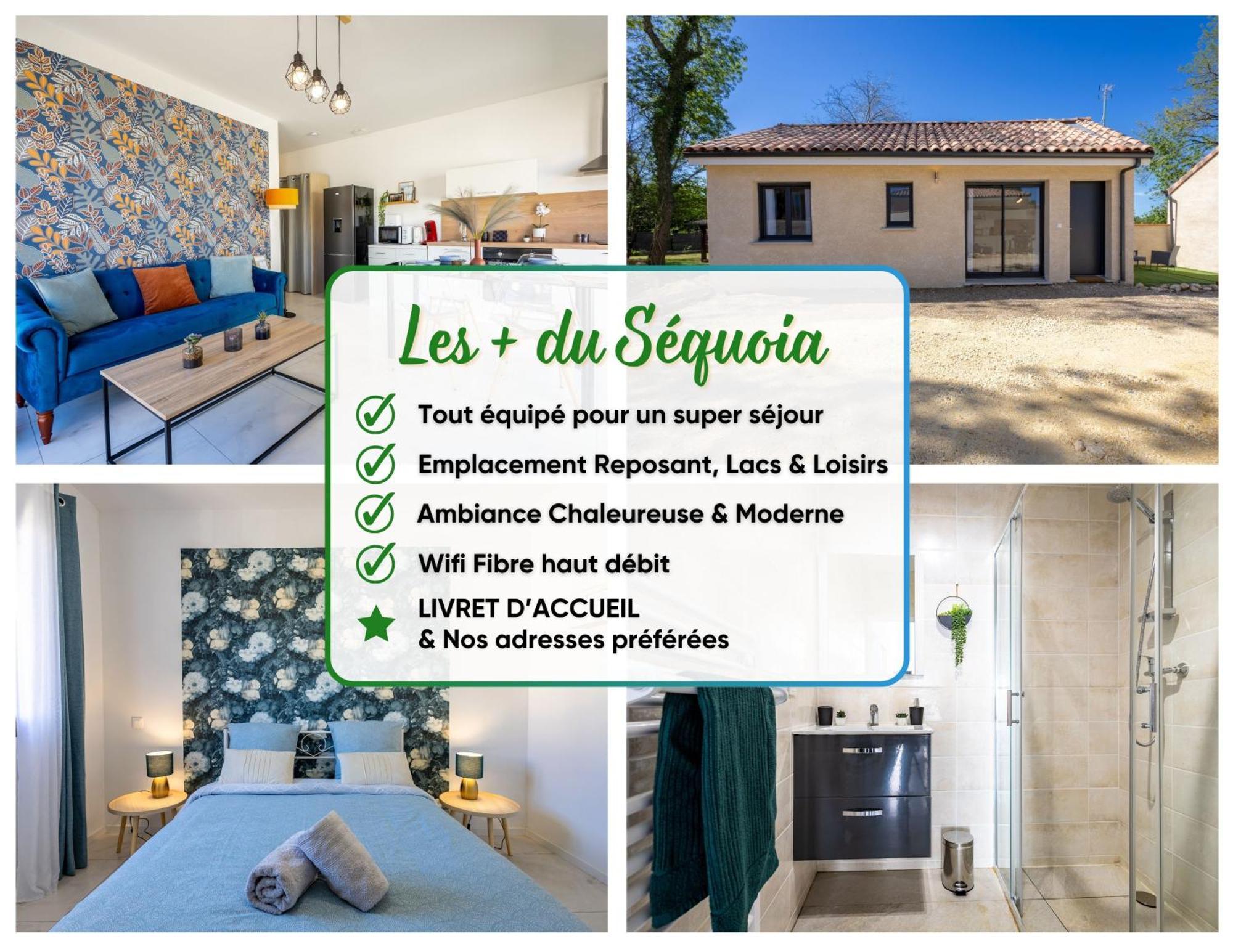 Le Sequoia - Maison Individuelle, Terrasse, Parking Prive Saix  Exterior photo